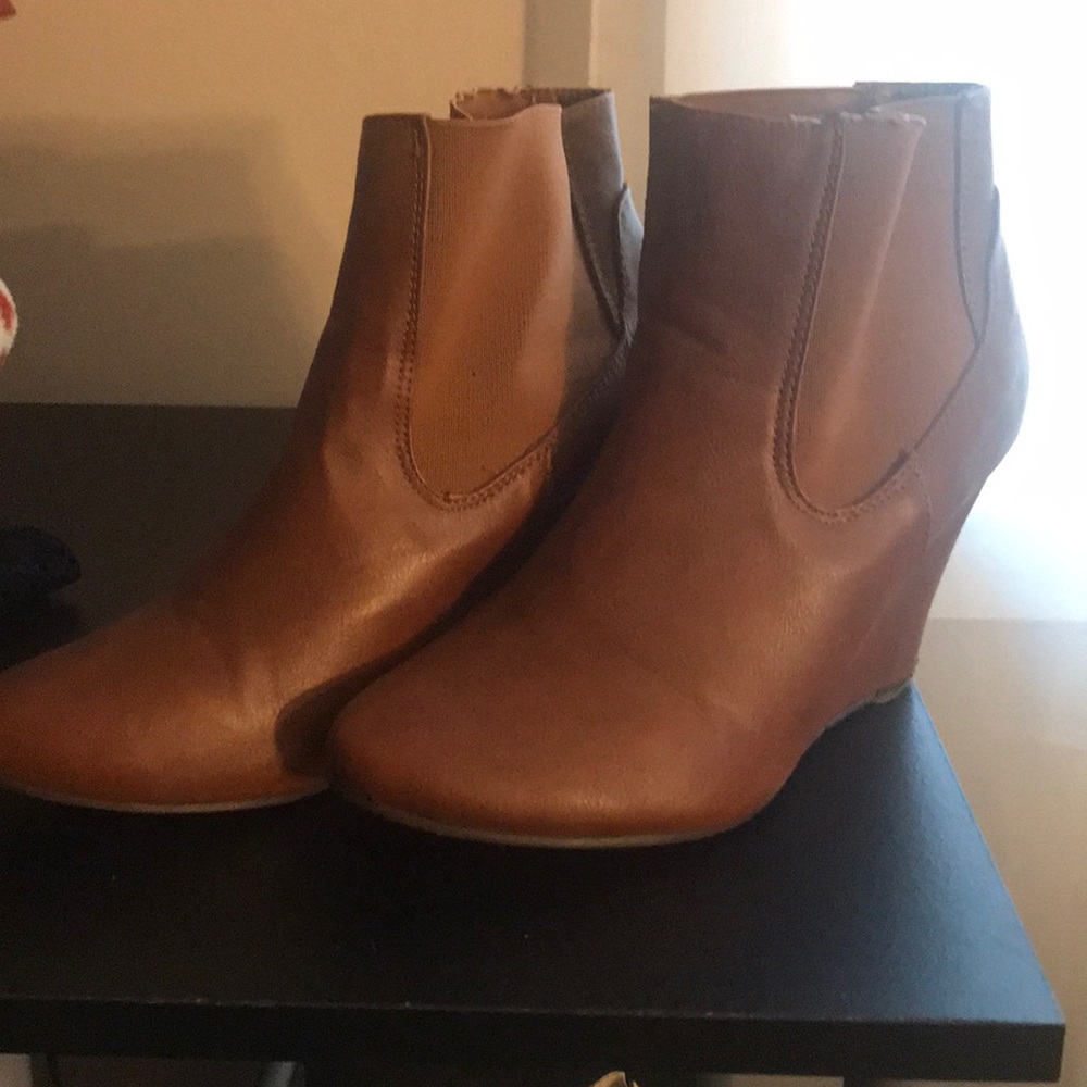 Wedge Ankle Boots